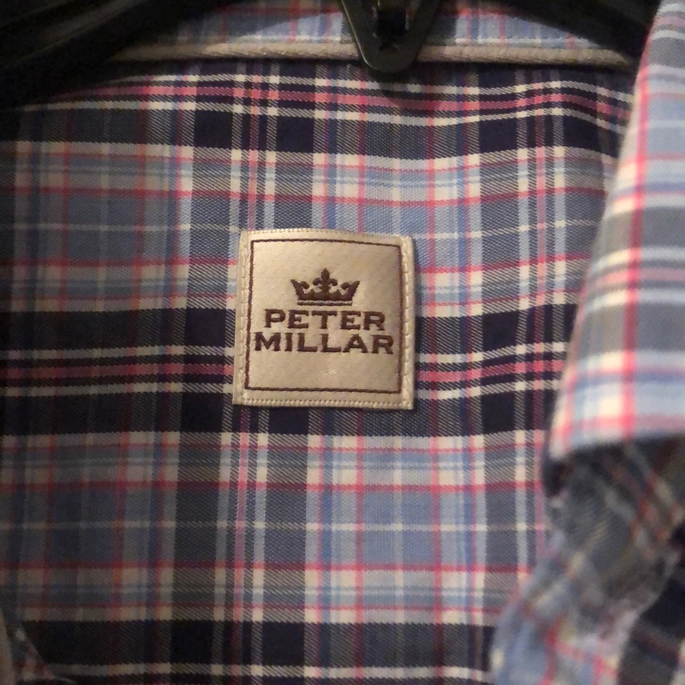 Peter Millar Button Up - Picture 3 of 3